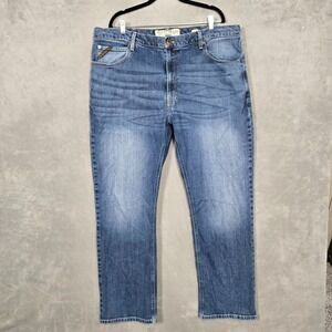 Ariat Men's Bootcut Jeans in Medium Blue Wash 42/32